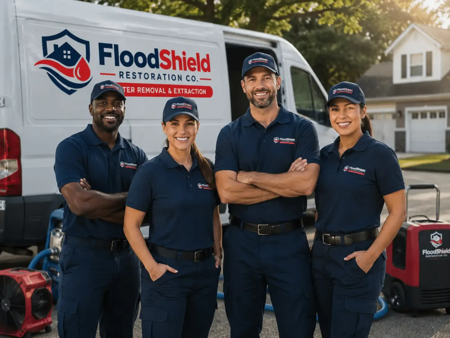Flood Damage Restoration company in Chandlers Valley, PA
