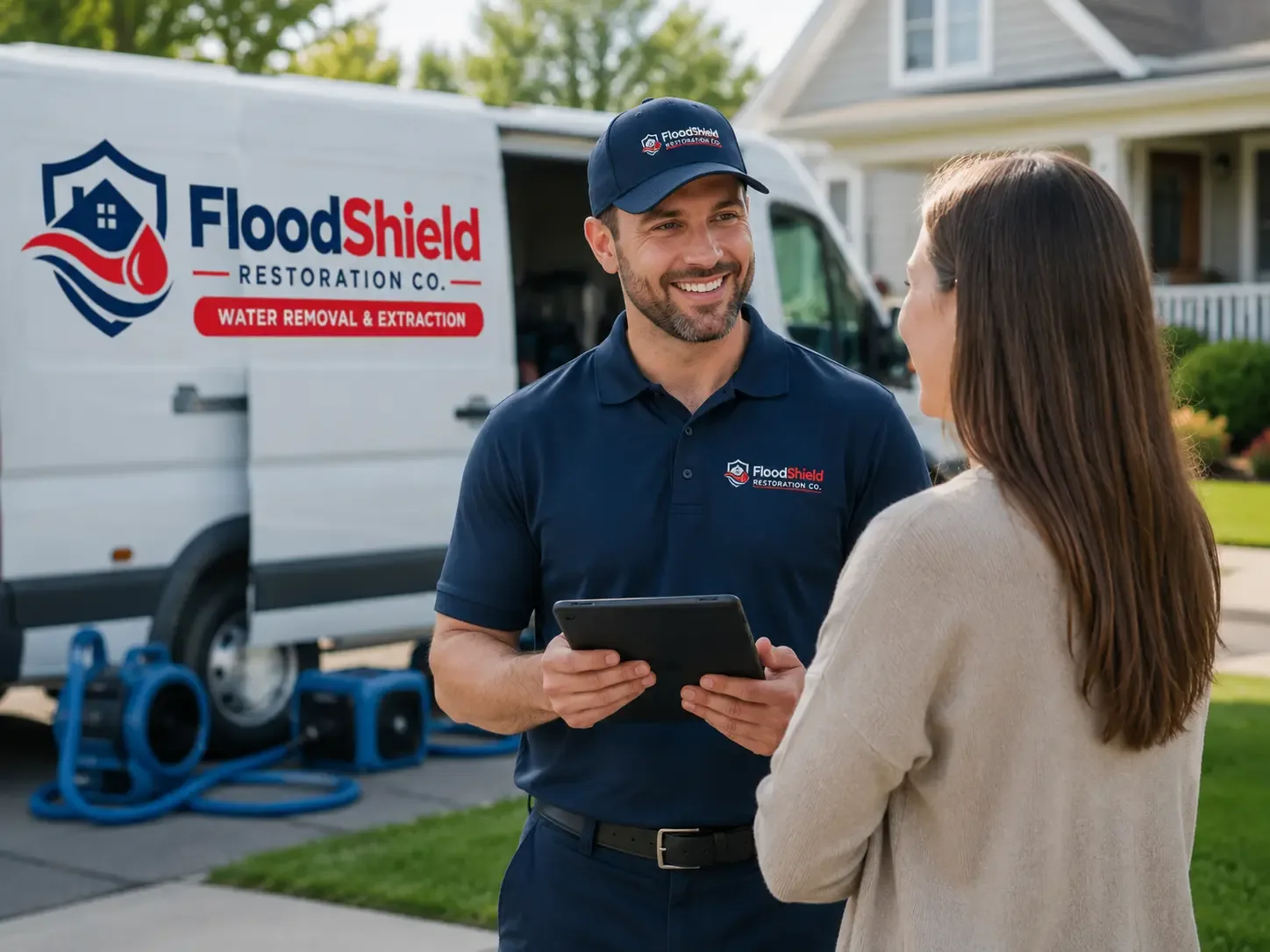 Flood Damage Restoration Chandlers Valley, PA FAQs